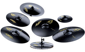 Paiste makes Slipknot's Joey Jordison black cymbals